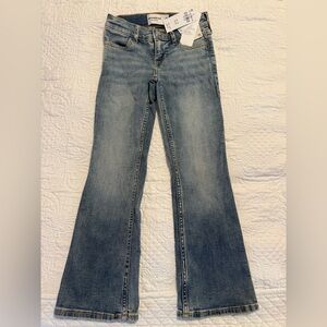 Abercrombie Kids Light Blue Flare Jeans